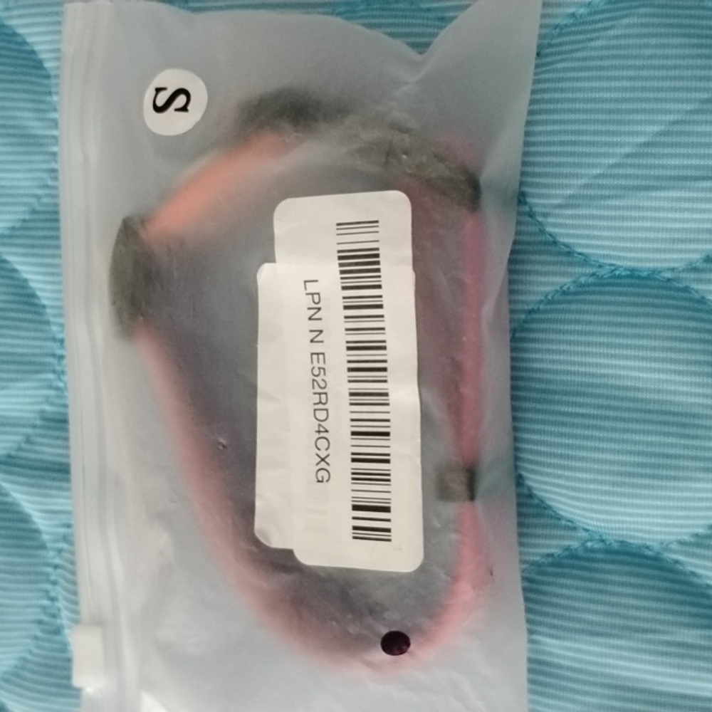 Colorful Pink and Purple Dog Collar - Picture 4 of 4
